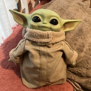 Baby Yoda doll